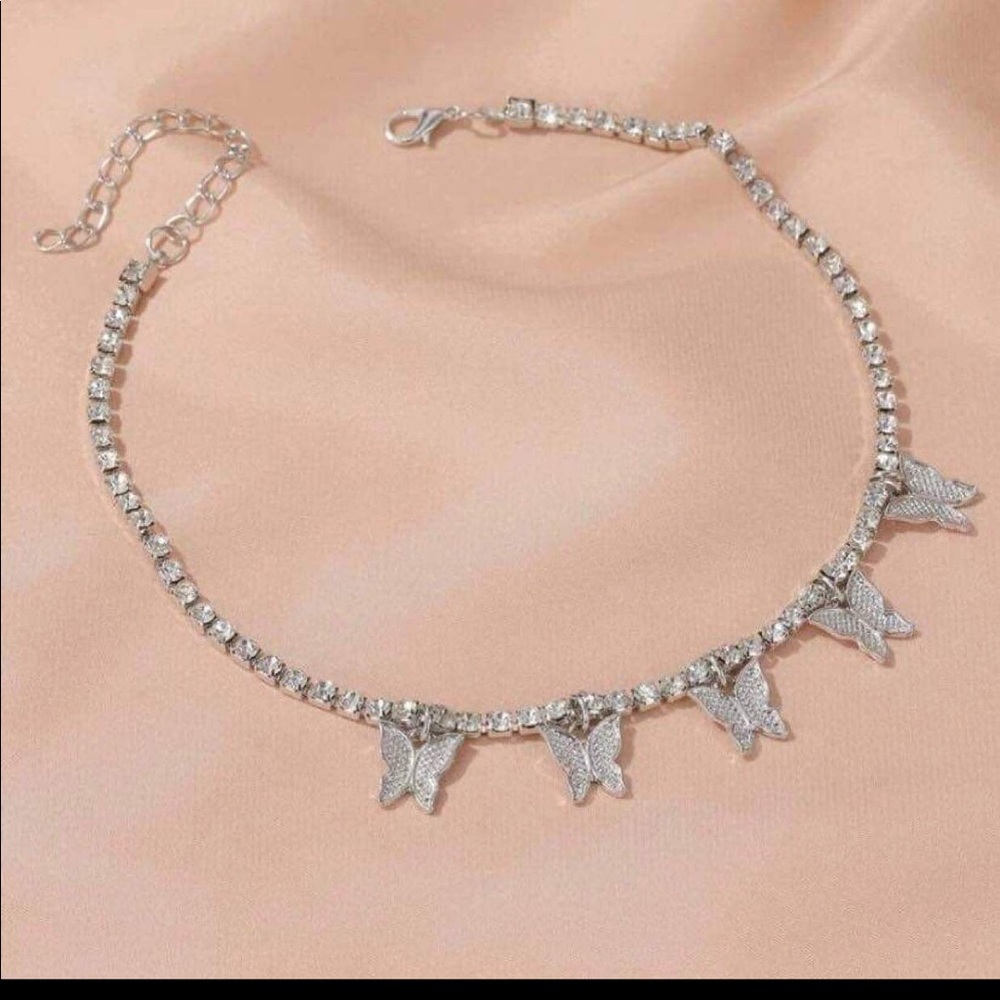 Butterfly charm anket